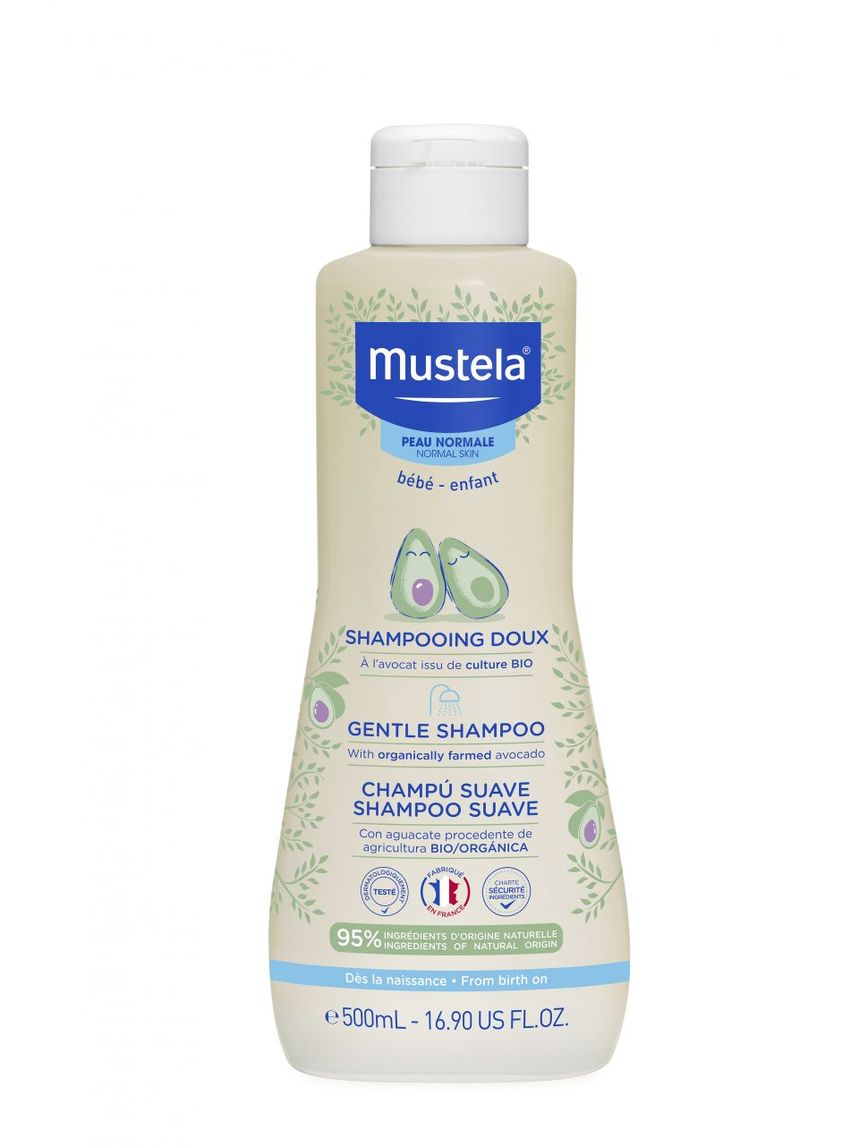 Shampoo dolce 500ml - mustela