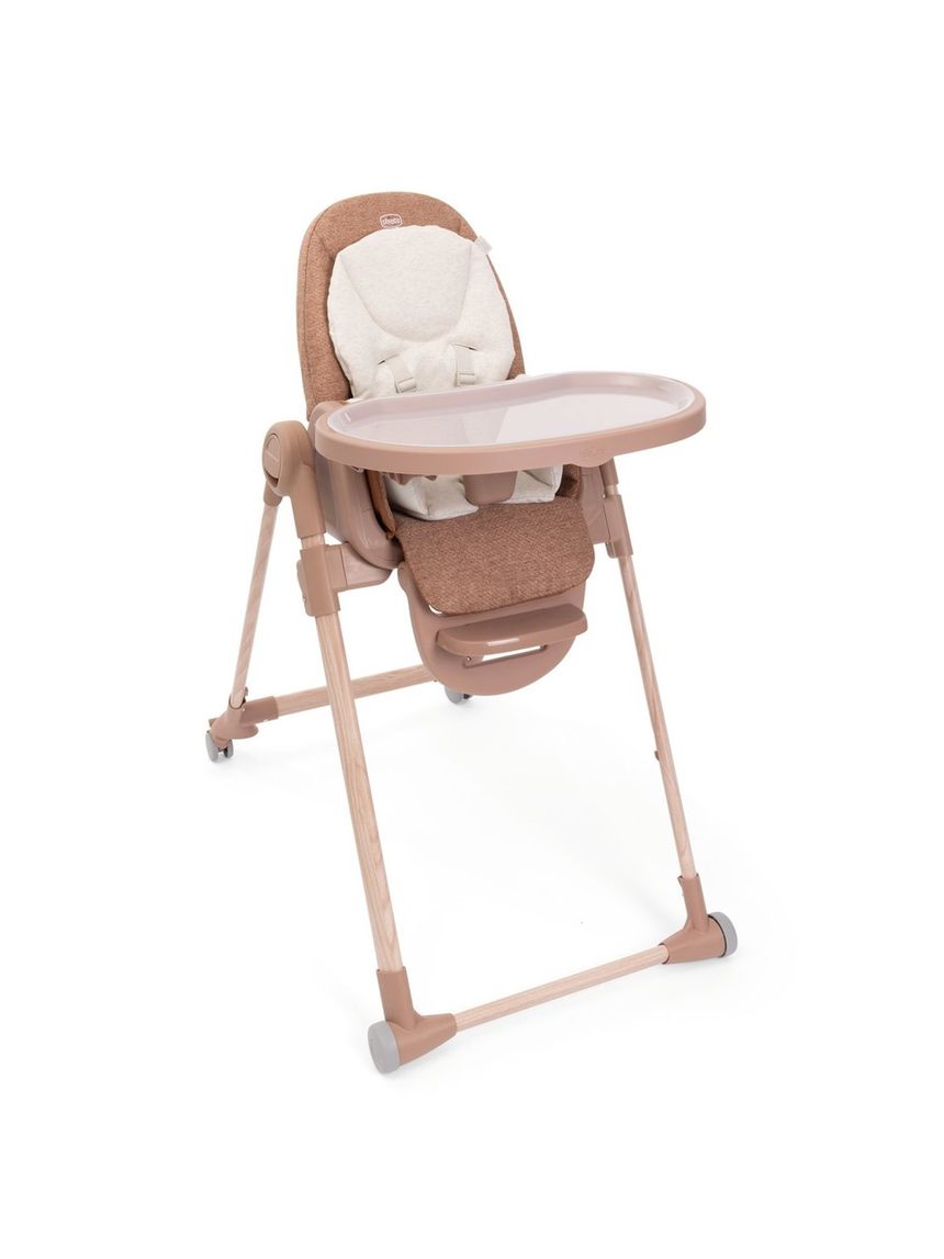 Seggiolone polly armonia terracotta - chicco