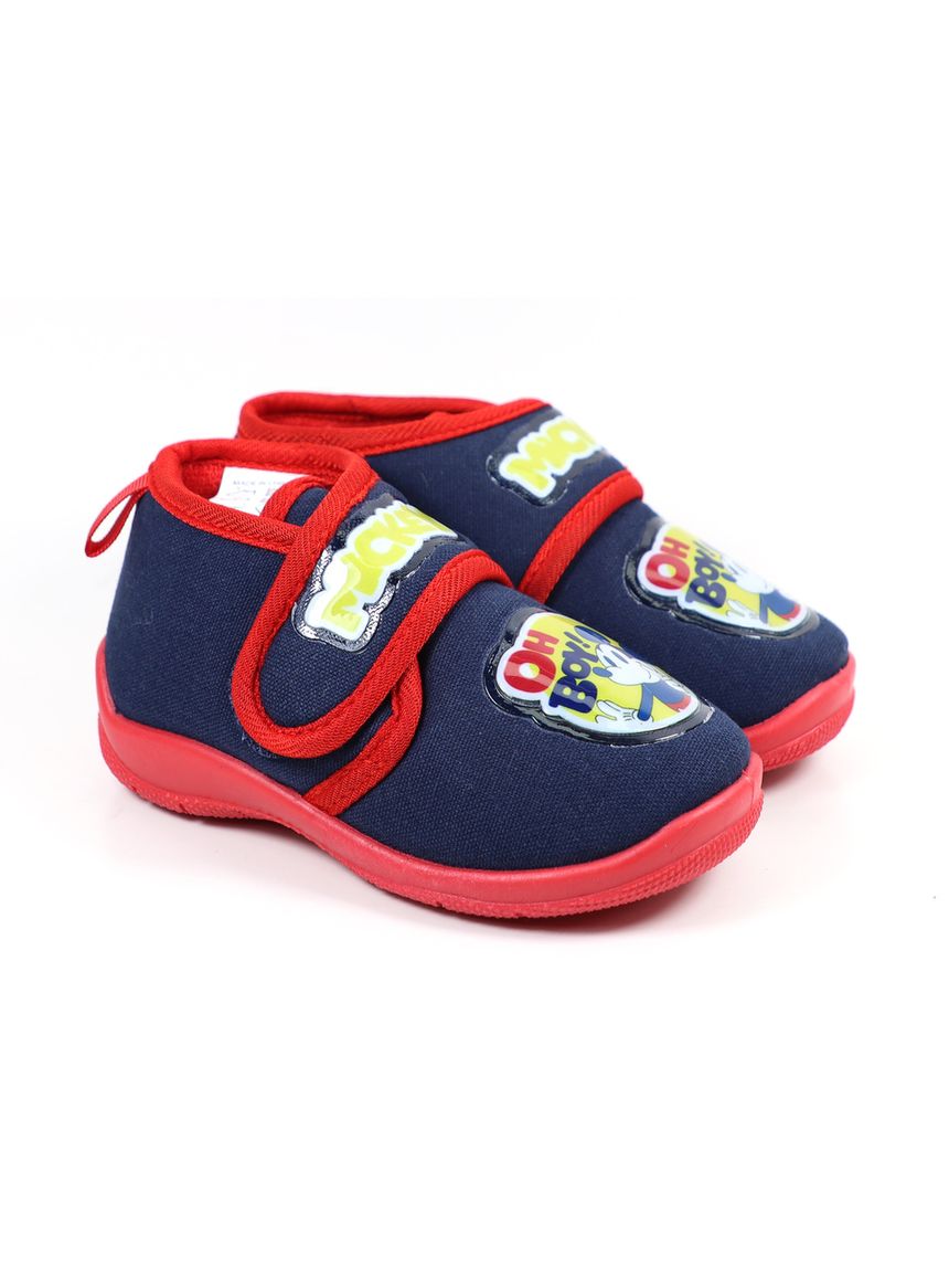 Scarpa asilo bimbo blu notte topolino