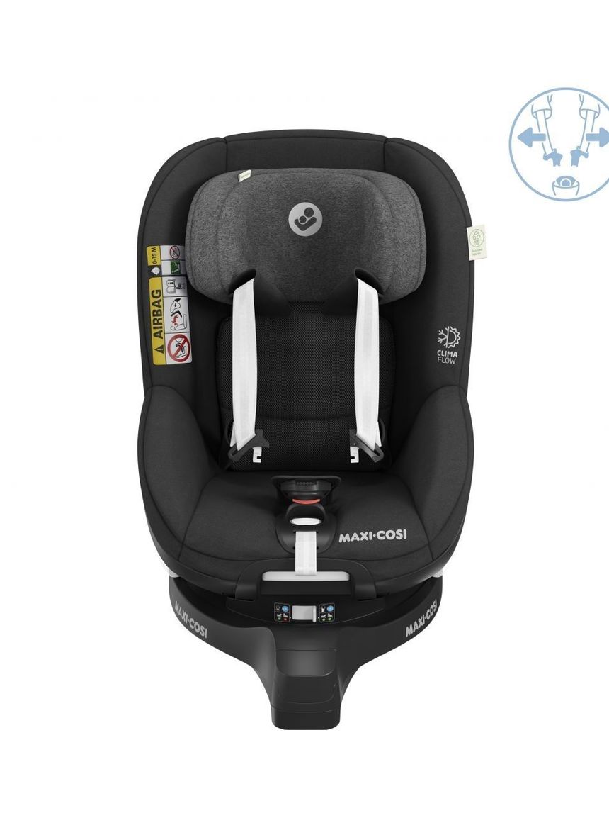 Seggiolino auto mica pro eco black - maxi cosi