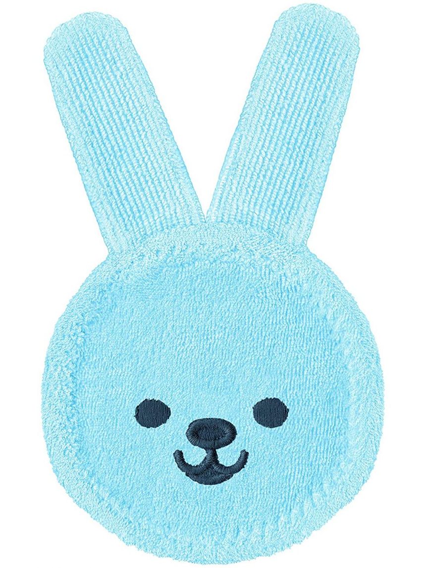 Guantino massaggiagengive in microfibra oral care rabbit bimbo - mam