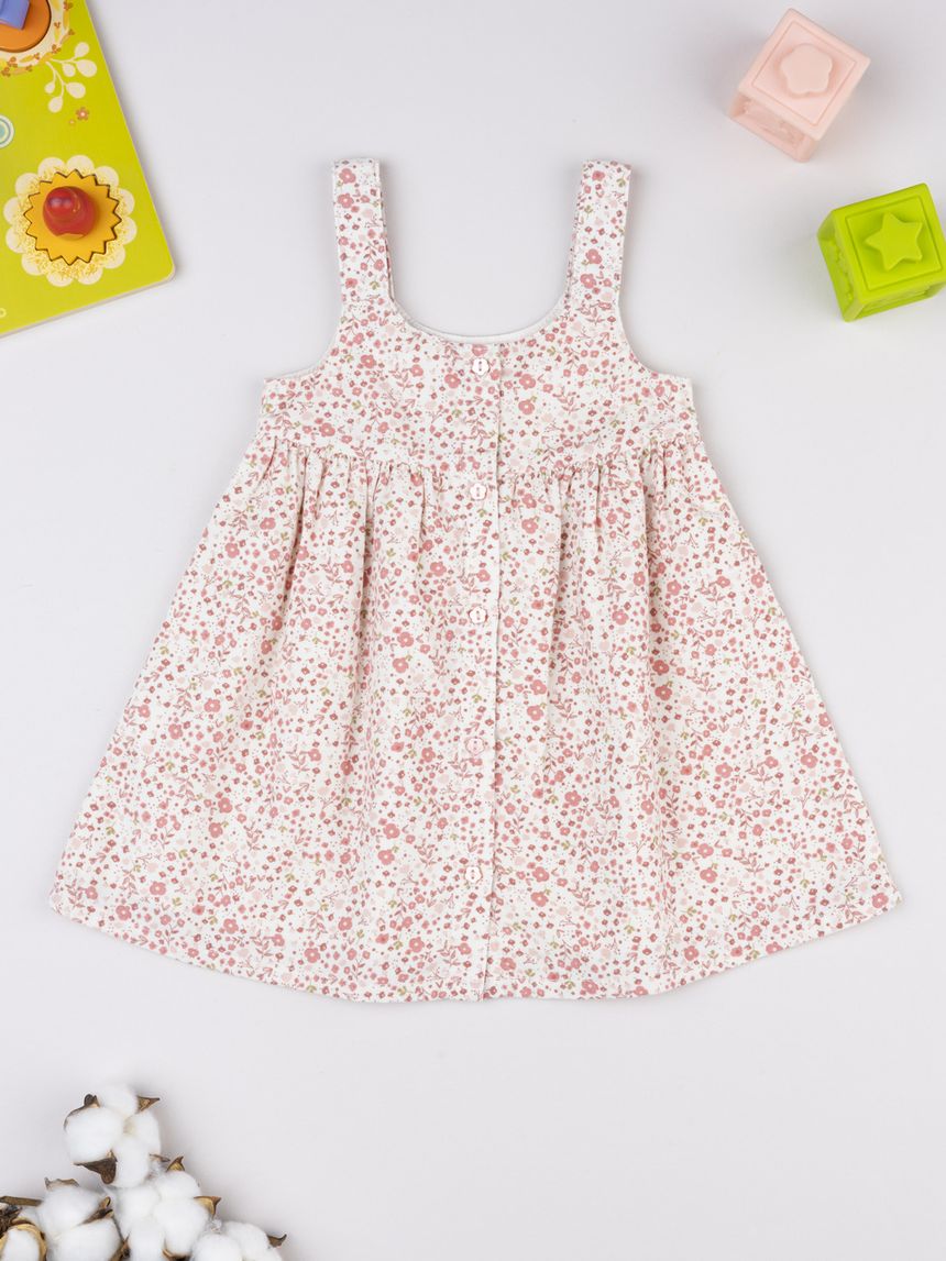 Vestito bimba fiorellini
