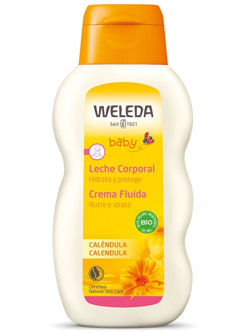 Baby crema fluida calendula - weleda