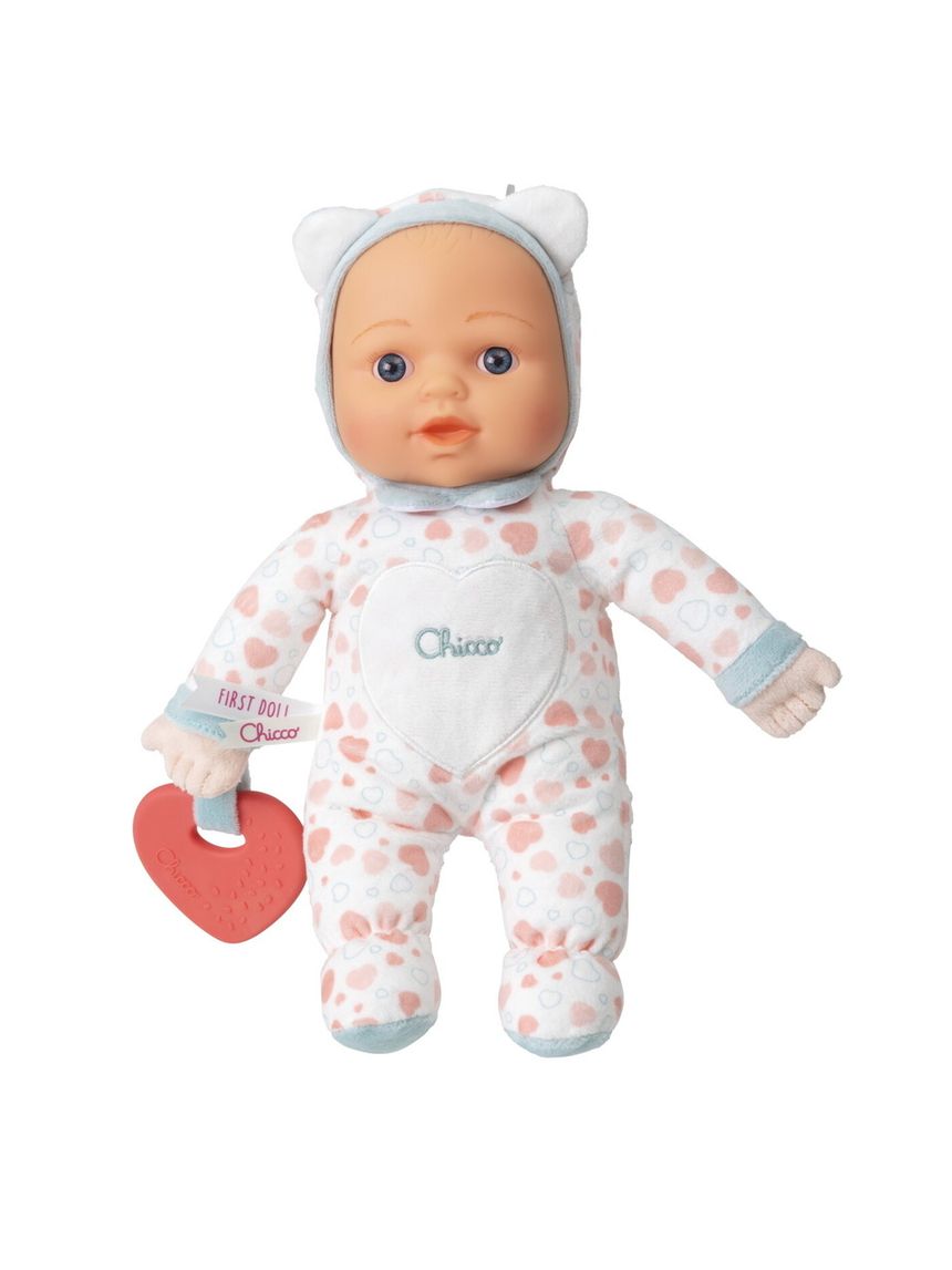 Bambola cuoricini - my first doll - 0m+ - chicco