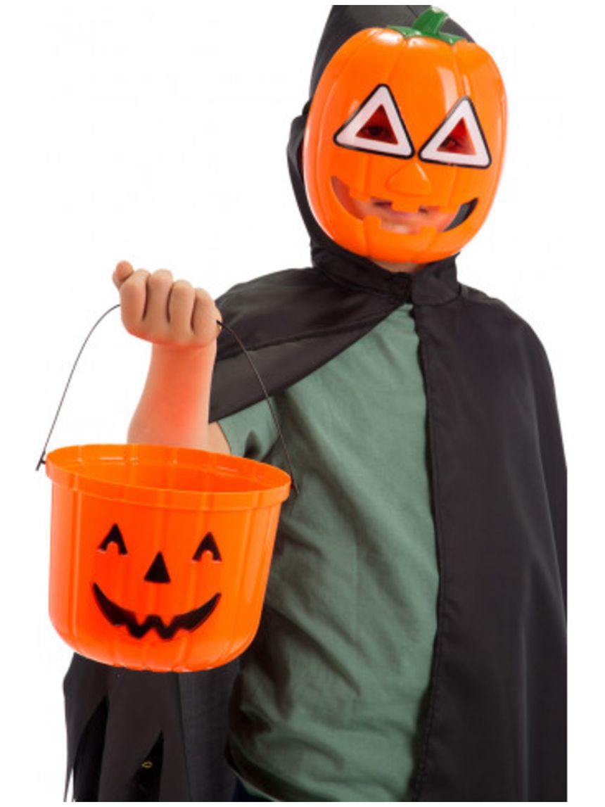 Secchiello halloween -18 cm -  carnival toys