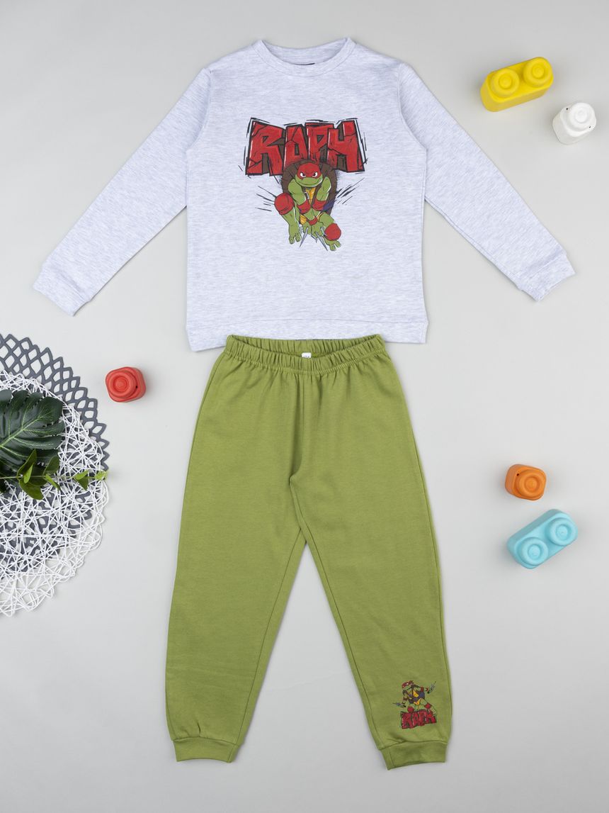 Pigiama bambino tartarughe ninja