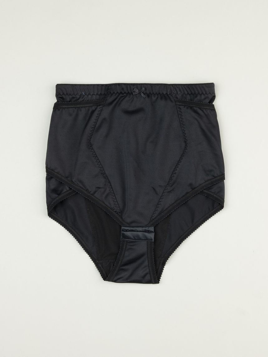 Guaina post parto nera regolabile