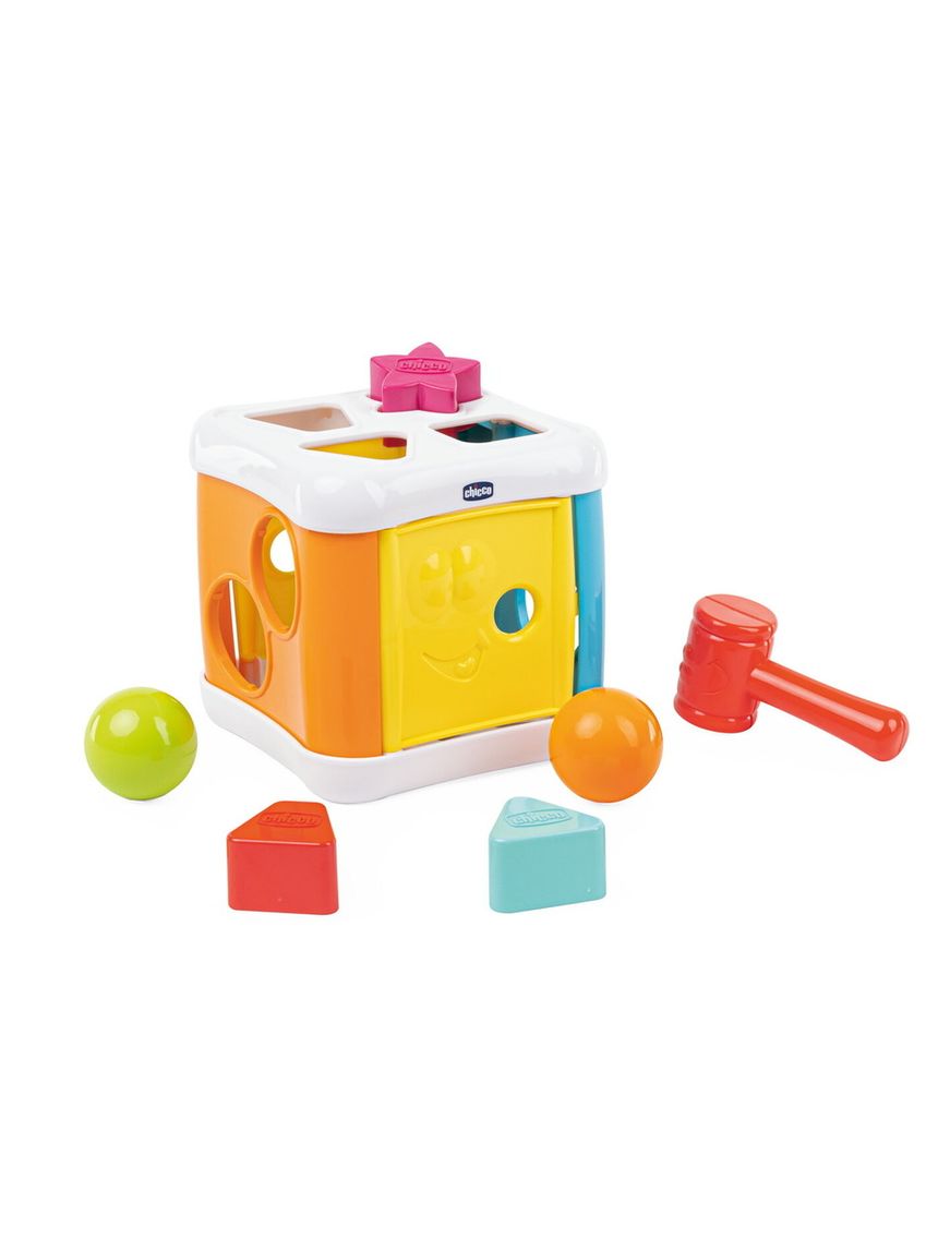 Cubo incastra e martella 2in1 - 10 m+ - chicco
