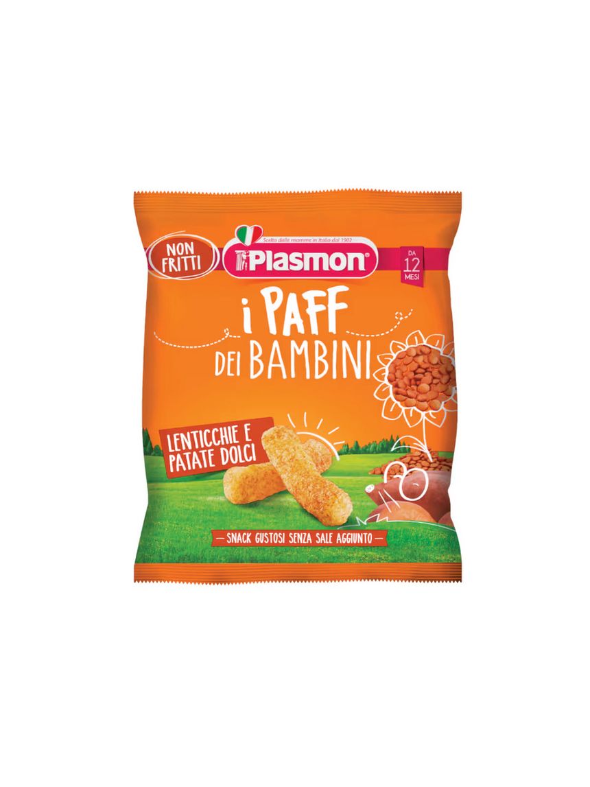 Paff lenticchie e patate dolci 15 gr -  plasmon