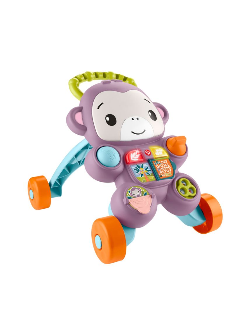 Scimmietta viola primi passi - 6m+ - fisher-price