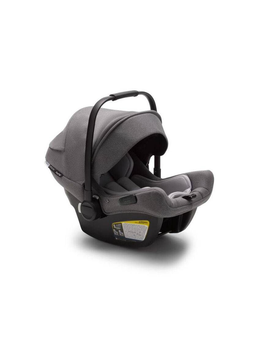 Seggiolino auto turtle air by nuna grey melange - bugaboo