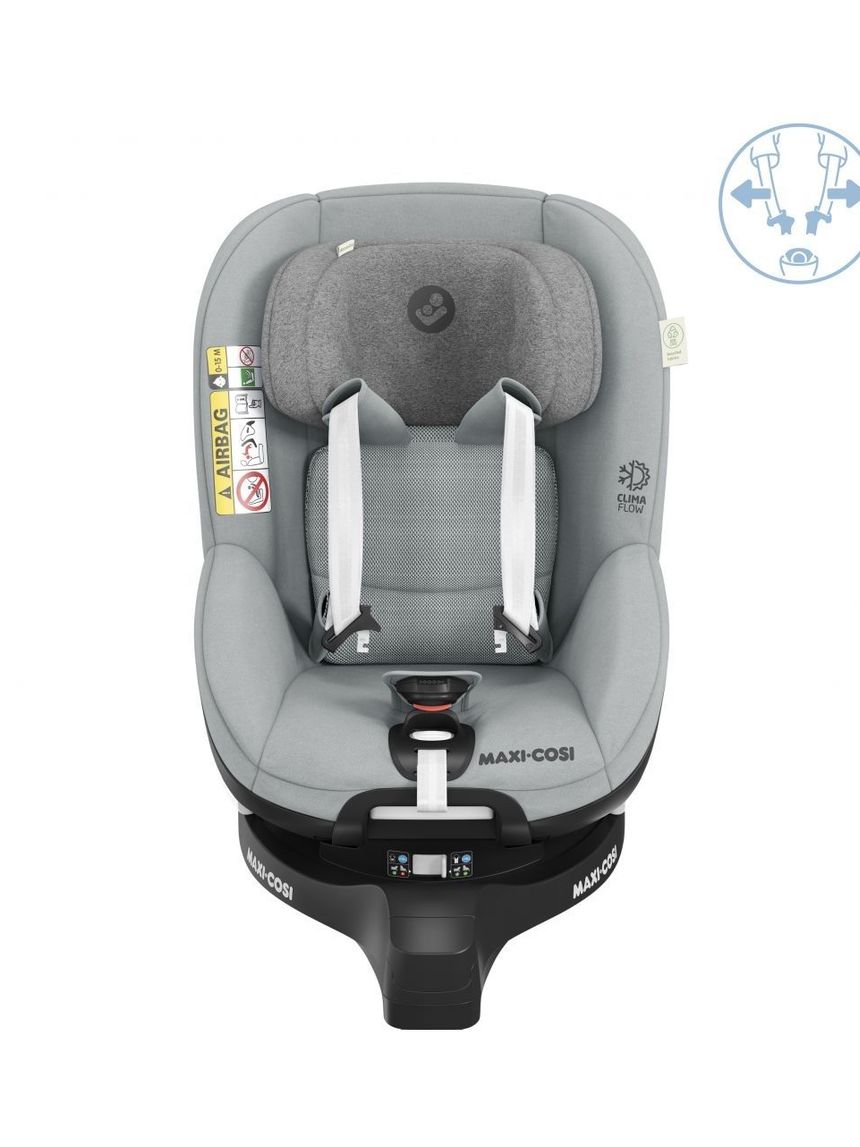 Seggiolino auto mica pro eco grey - maxicosi