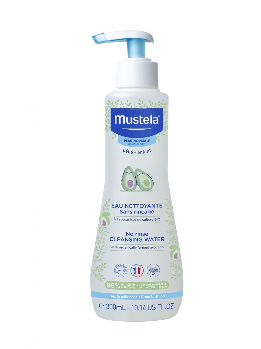 Fluido detergente senza risciacquo 300 ml - mustela