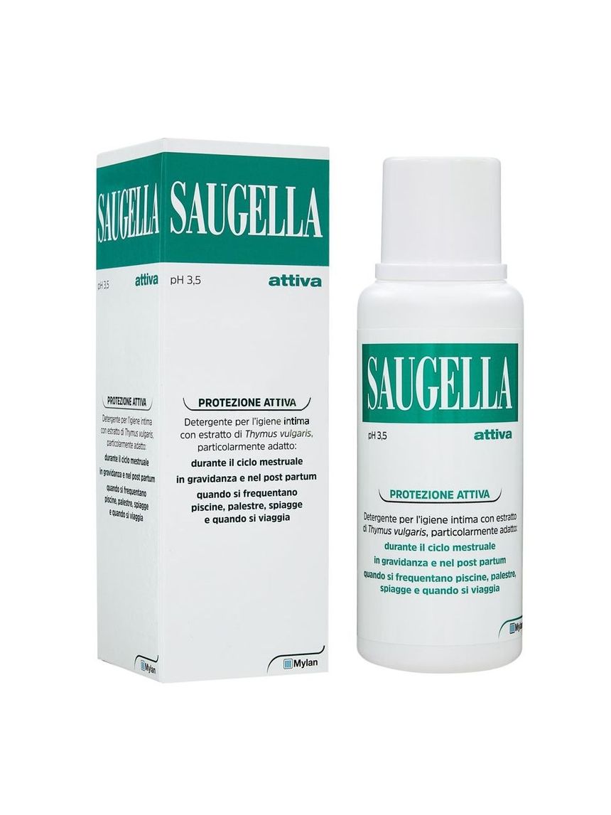 Detergente intimo 250ml attiva- saugella