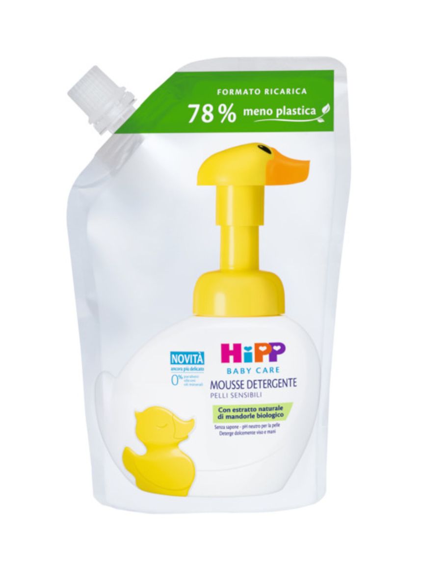 Ricarica mousse paperella 250ml - hipp