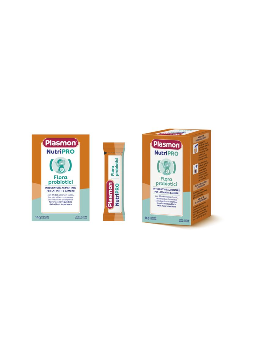 Nutripro flora probiotici 14g - plasmon