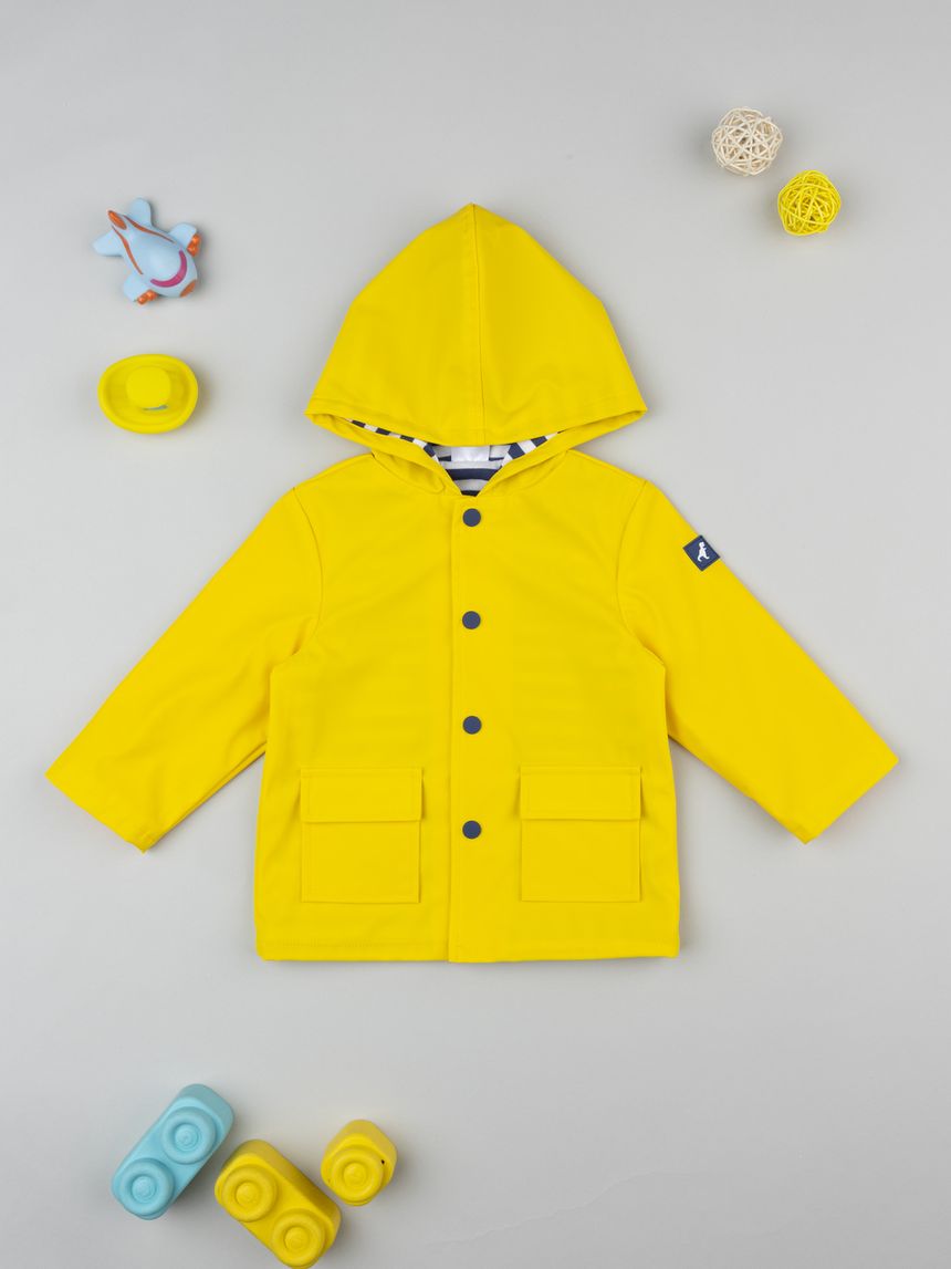 Giacca cerata gialla bimbo