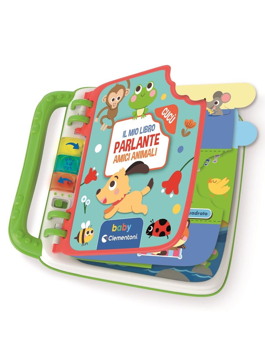 Libro interattivo degli animali - 12m+ - clementoni