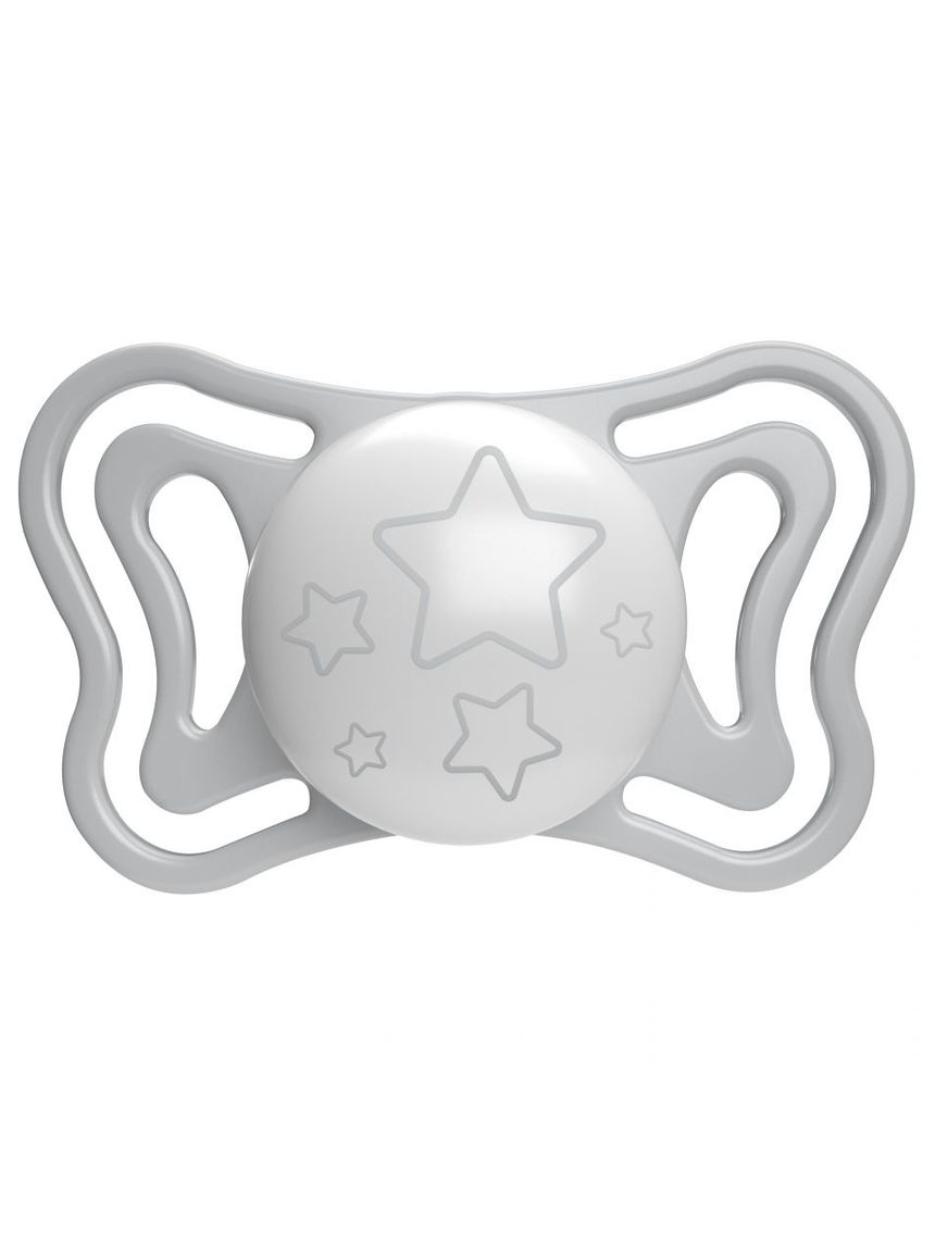 Succhietto physio light lumi sil 6-16m 2 pezzi - chicco
