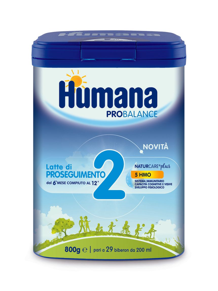 Latte humana 2 probalance polvere 5hmo 800g - humana