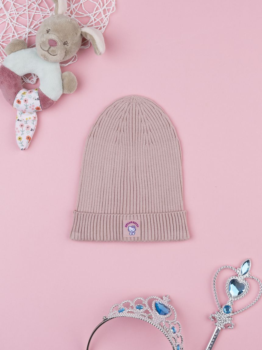 Berretto bambina rosa disney minnie