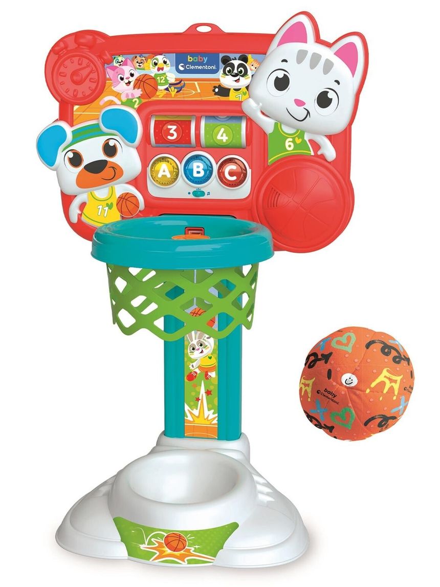 Canestro mir & tira -12m+ - clementoni