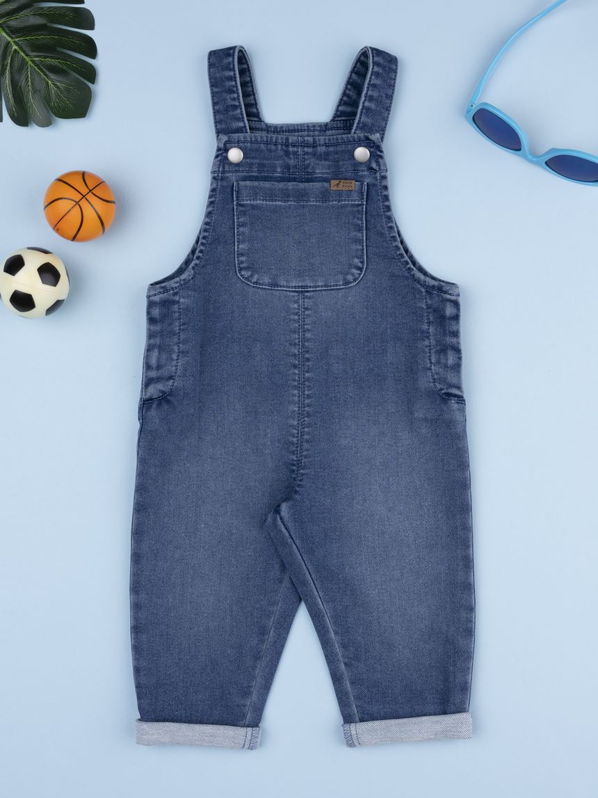 Salopette bimbo denim