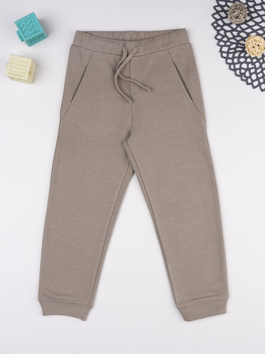 Pantalone lungo bambino marrone