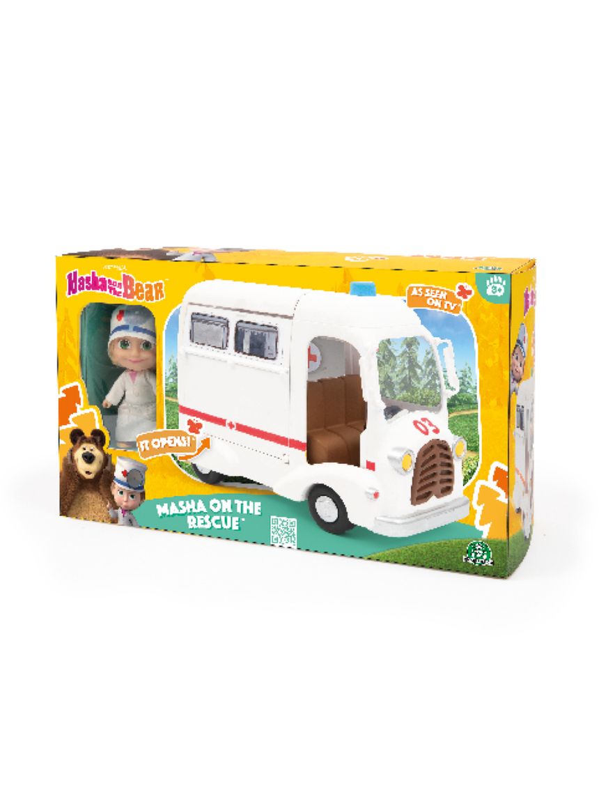 Playset masha & orso - 3+