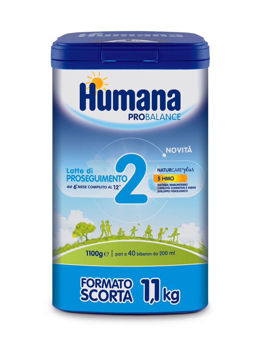 Latte humana 2 probalance polvere 5hmo 1100g - humana