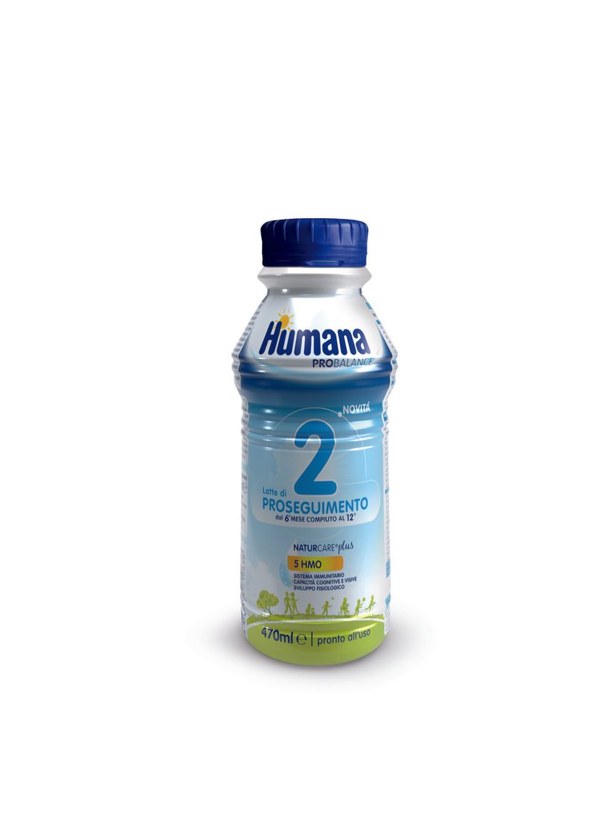 Latte humana 2 probalance liquido 5hmo 470ml - humana