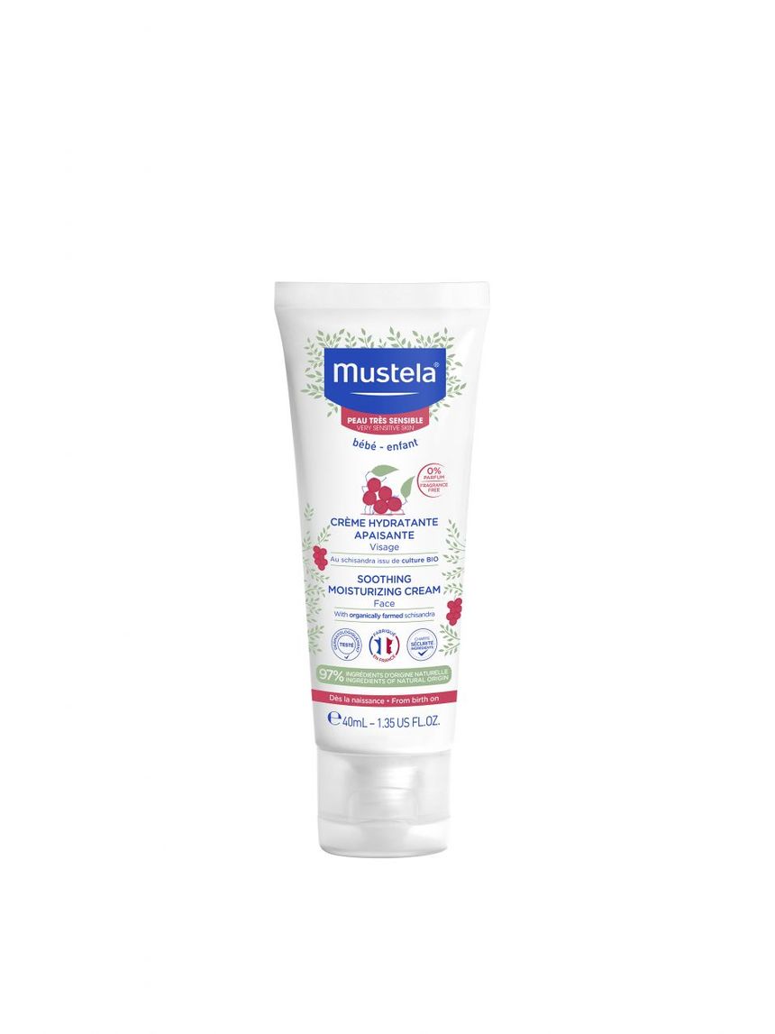Crema viso lenitiva 40ml - mustela