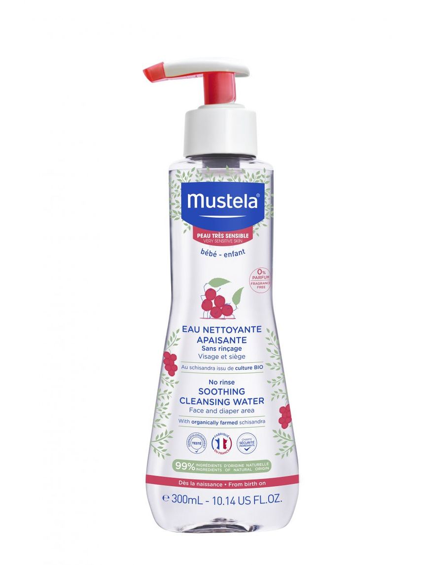 Fluido detergente s/r 300ml - mustela