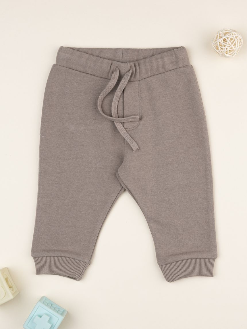 Pantalone bimbo marrone