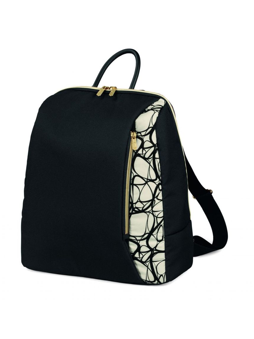 Zaino back pack graphic gold - peg perego