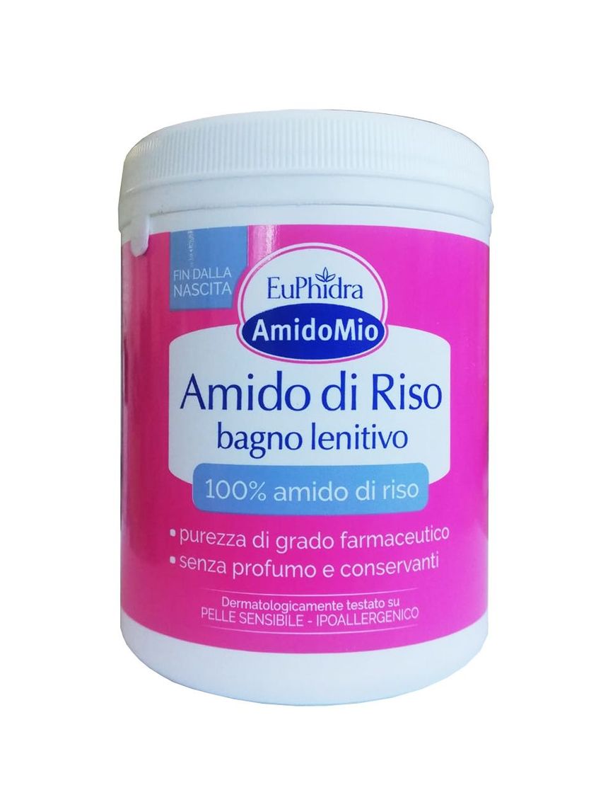 Amido di riso amido mio  bagno lenitivo 200g - euphidra