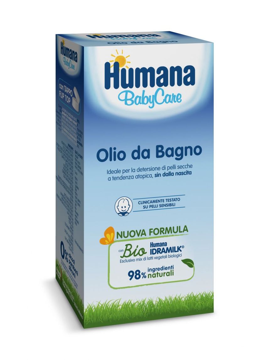 Olio da bagno 200 ml- humana