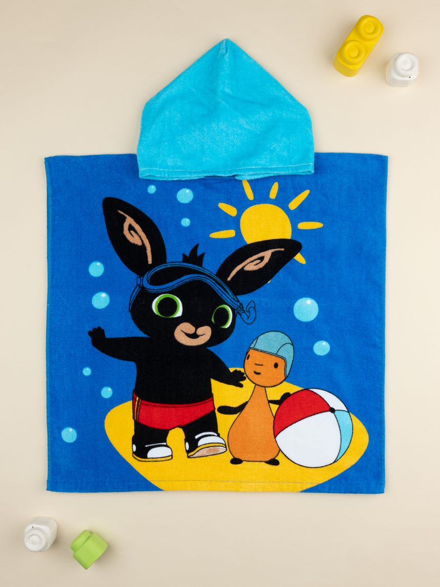 Poncho mare bimbo bing