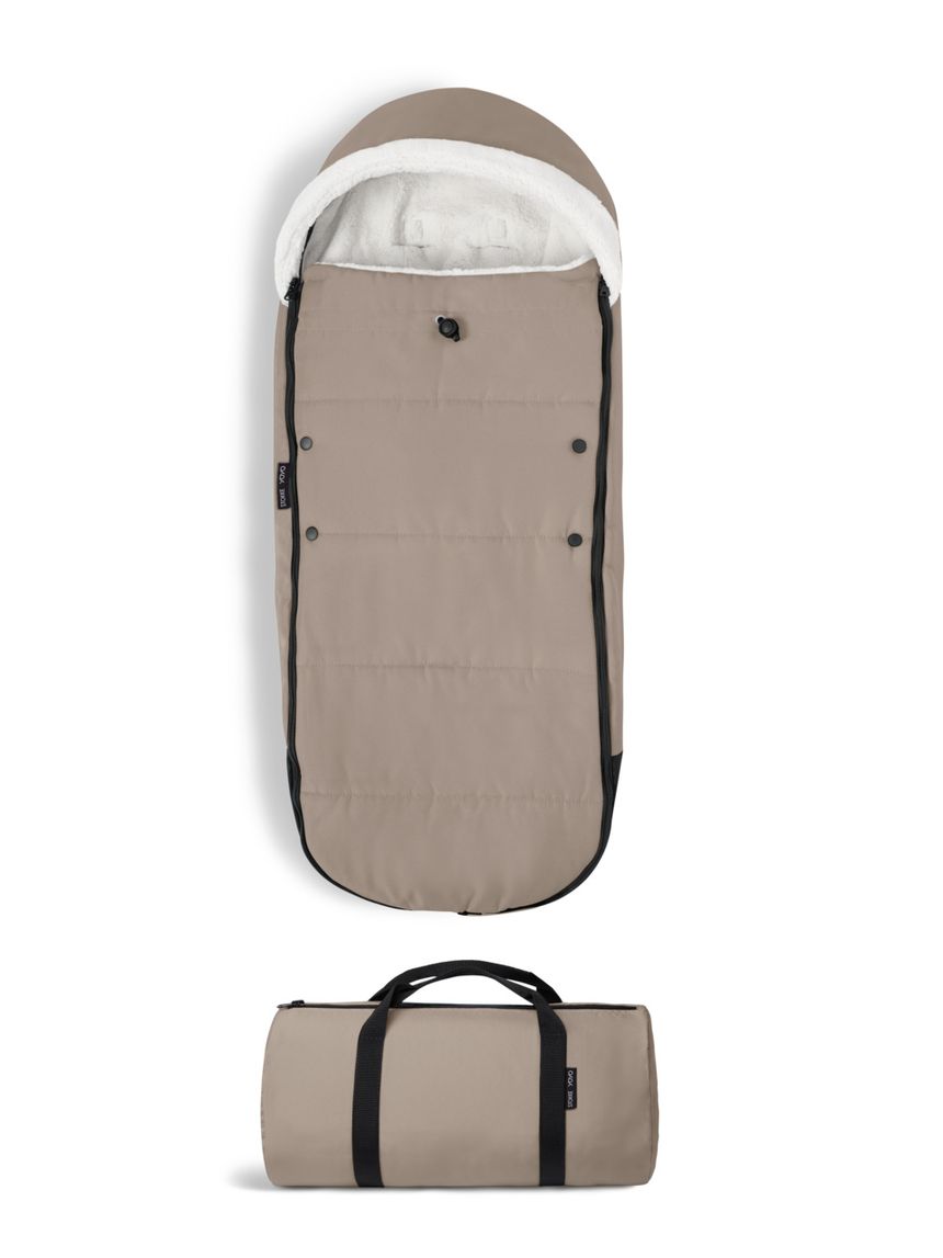 Sacco coprigambe - taupe - stokke yoyo®