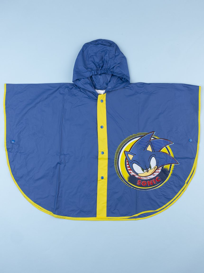 Mantella pioggia blu bimbo sonic