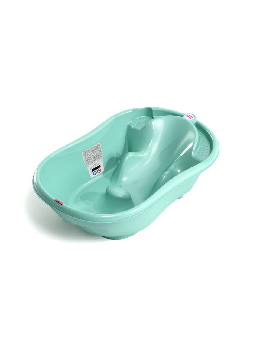 Vaschetta da bagno onda azzurra 0-12 mesi - ok baby