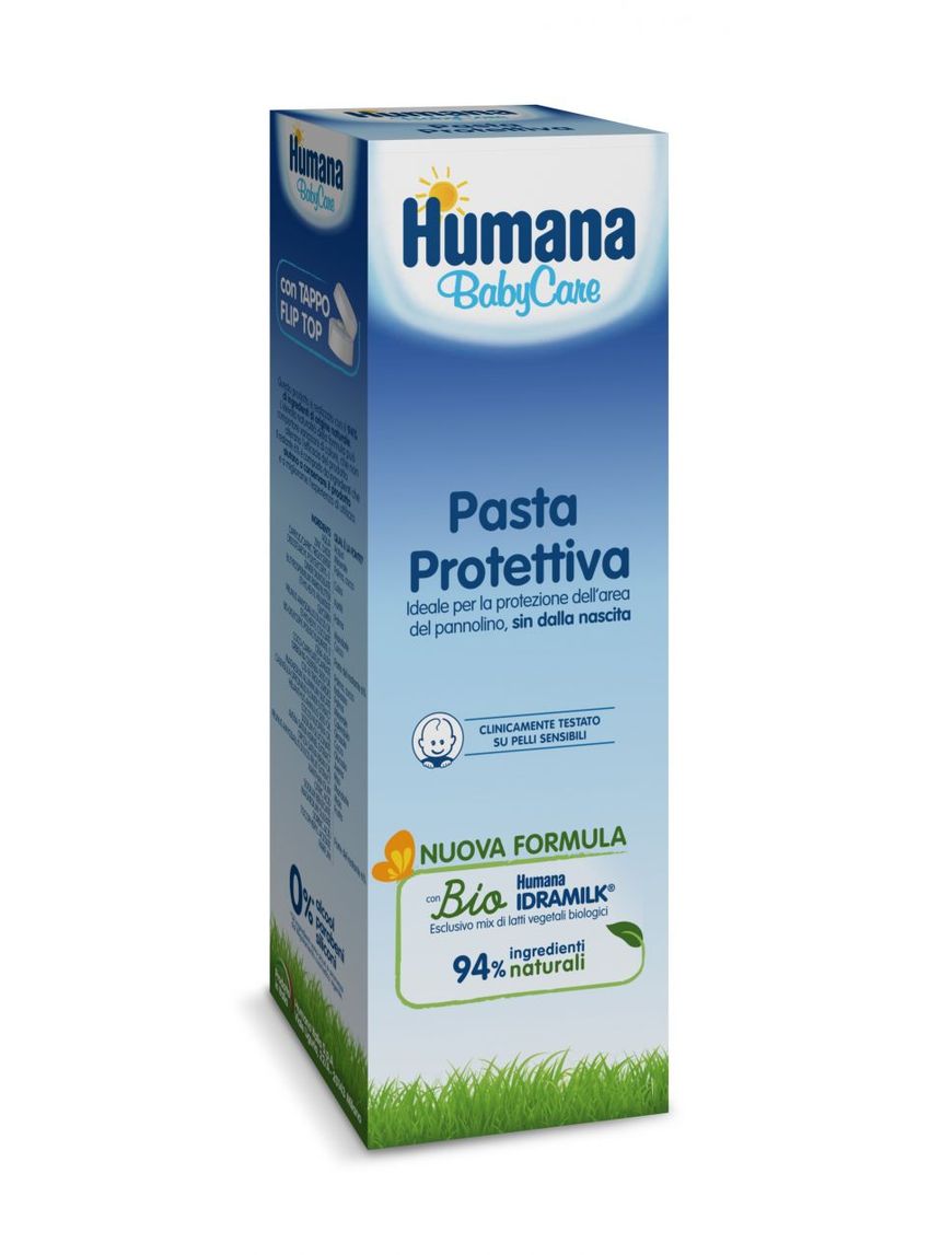 Pasta protettiva tubo 100 ml- humana