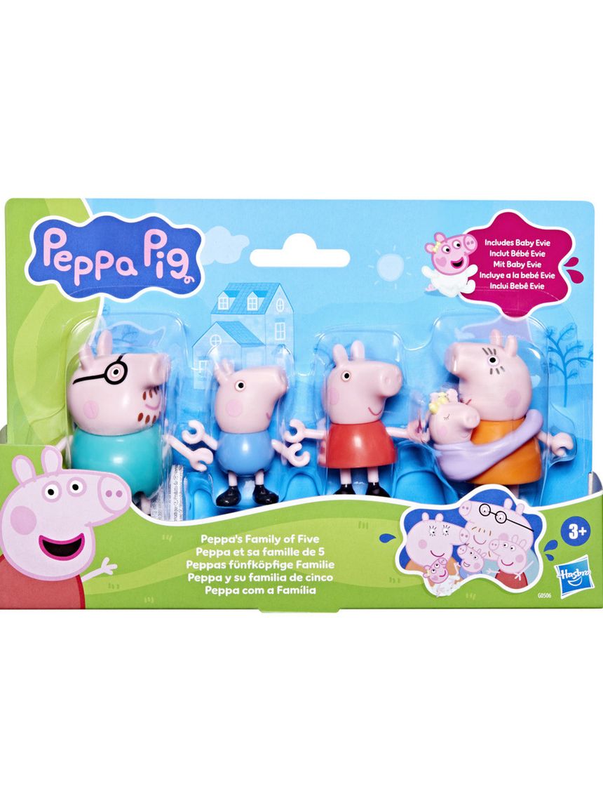 La famiglia di peppa - 3+ - peppa pig