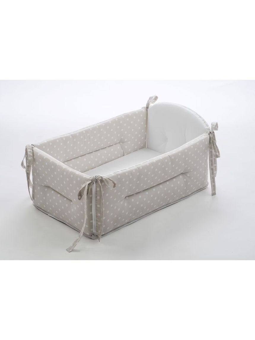 Riduttore prima nanna pois tortora 2021 - giordani