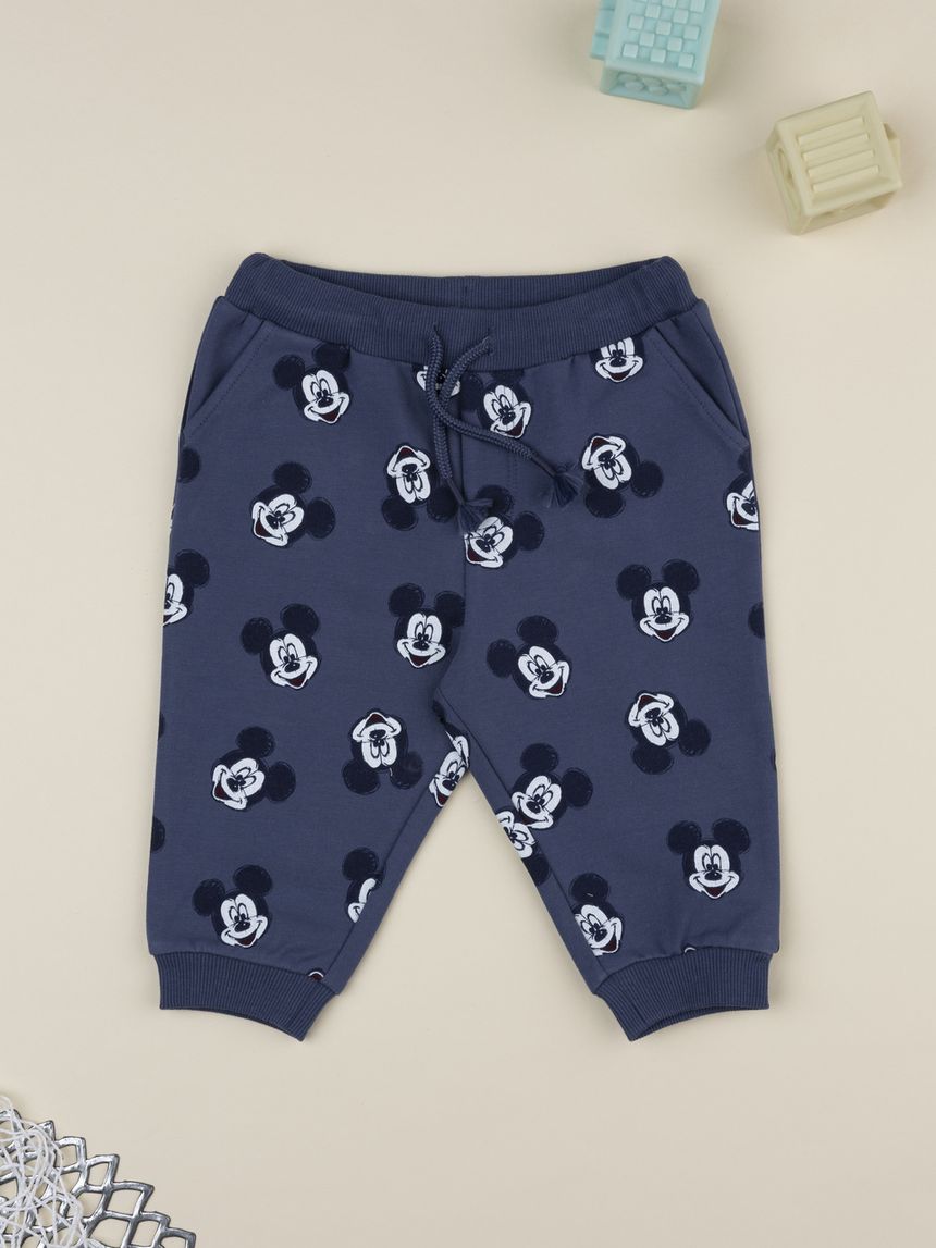 Pantalone bimbo blu mickey mouse