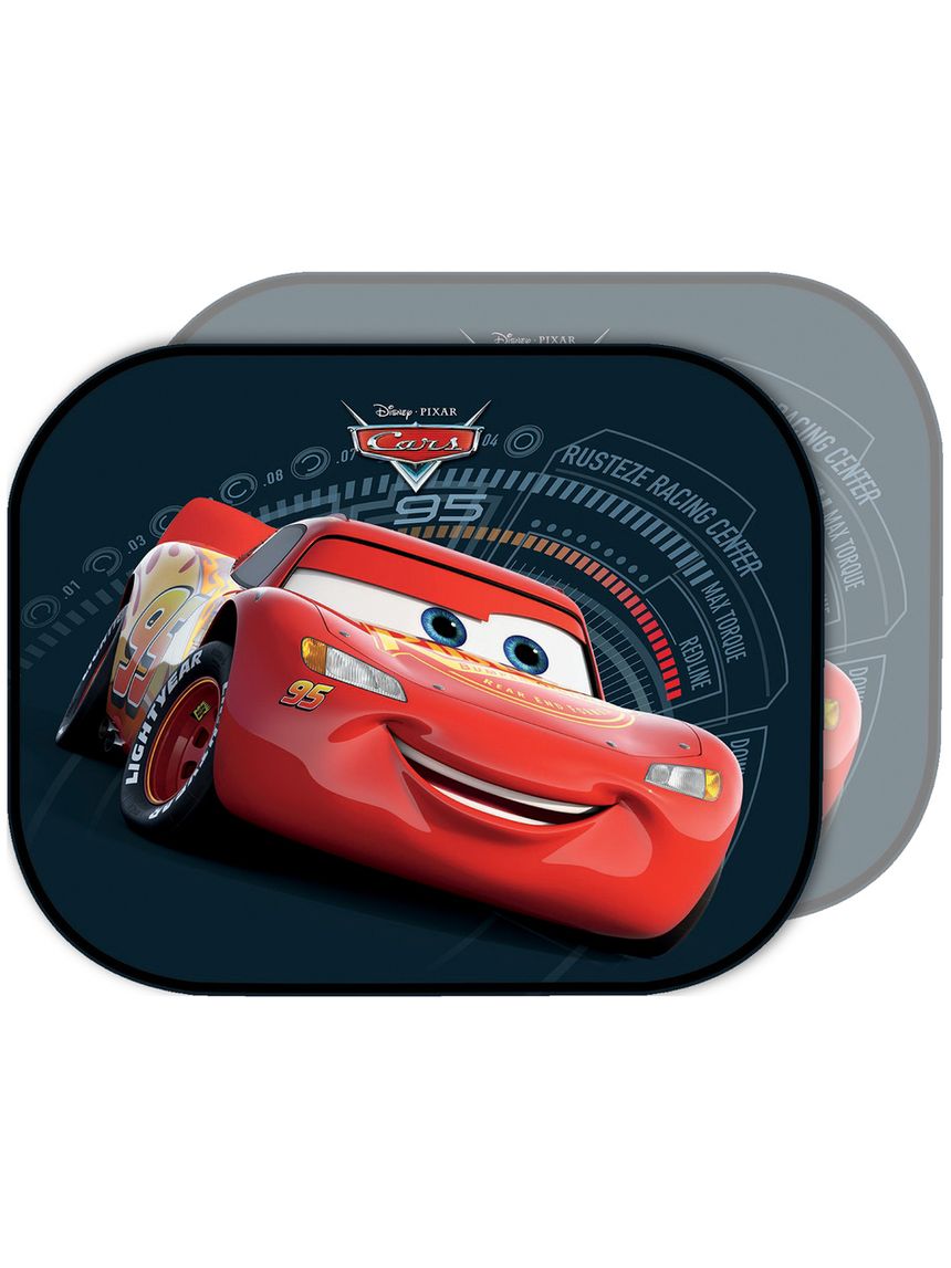 Coppia tendine laterali parasole 2 pz saetta mc queen - disney cars