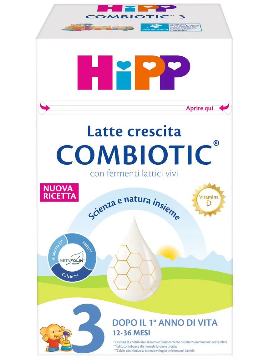 Latte 3 combiotic crescita polvere 600g - hipp