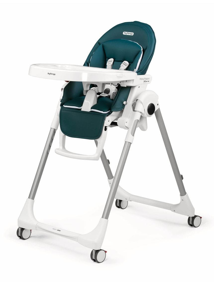 Prima pappa follow me plus - petrolio - peg perego