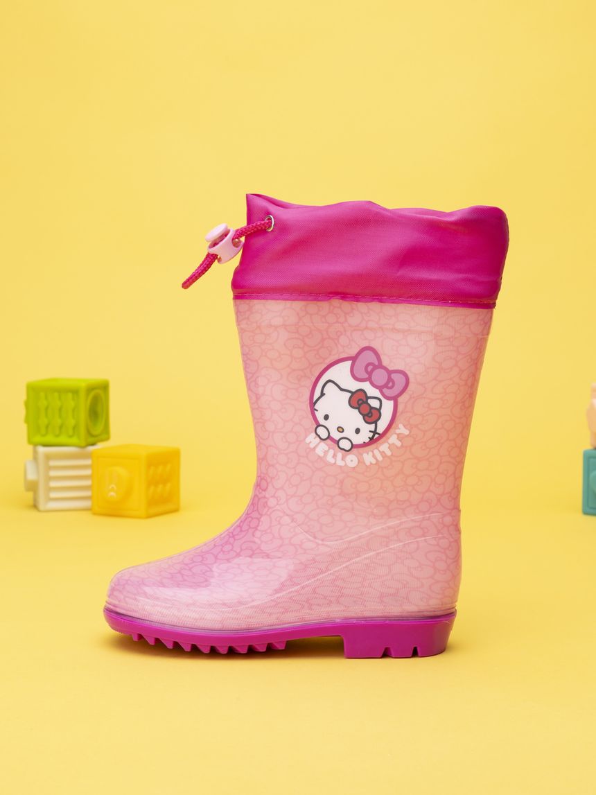 Stivali pioggia bimba hello kitty
