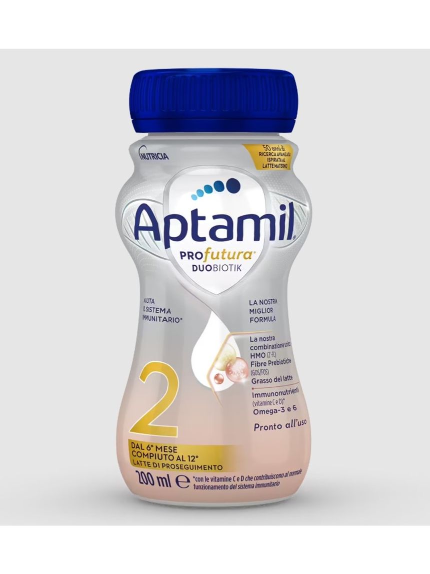 Latte profutura duobiotik 2 - latte di proseguimento liquido 200 ml - aptamil